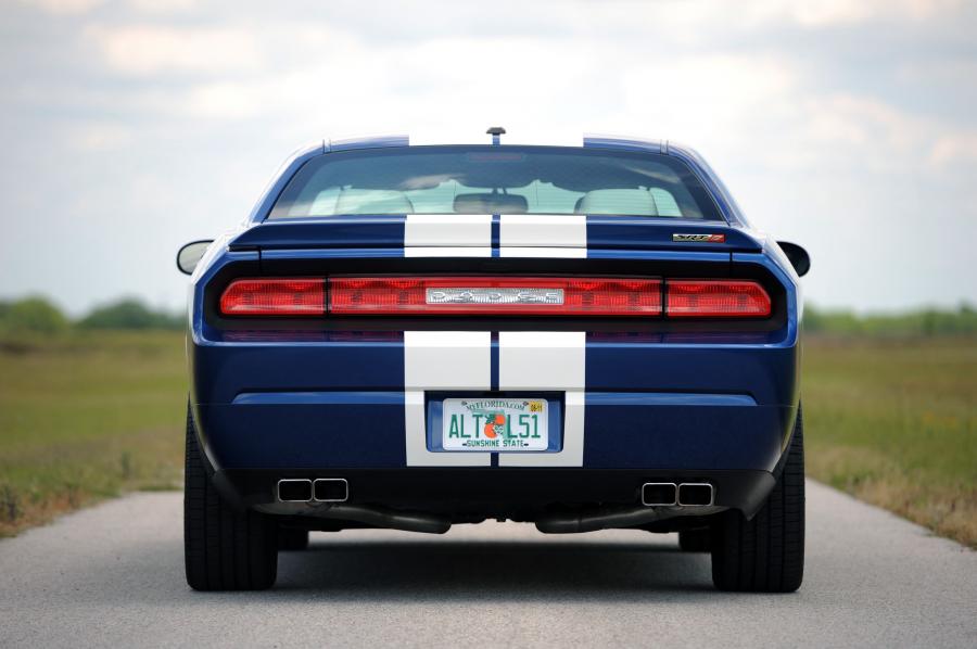  Dodge Challenger SRT8 392 HPE500 by Hennessey 2012 года  (фото 6 из 8)